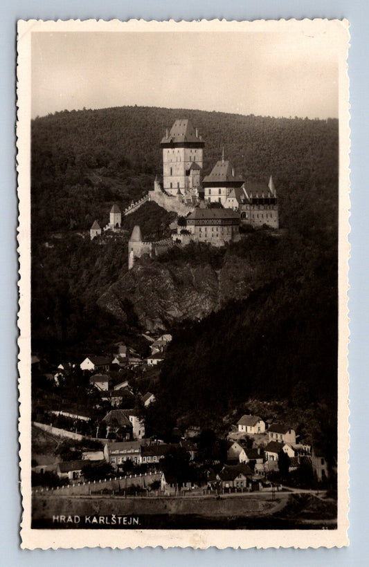 Pohlednice HRAD KARLŠTEJN (ST1810)