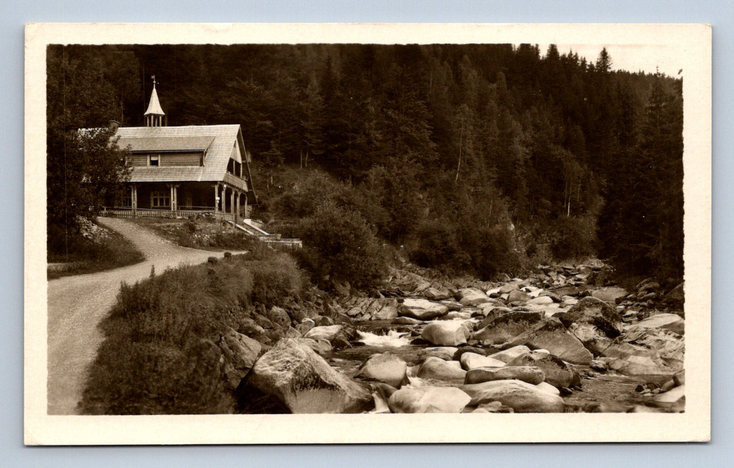 Pohlednice ŠUMAVA SUŠICKO (ST1813)
