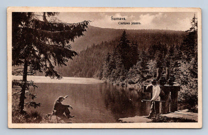Pohlednice ŠUMAVA (ST1815)