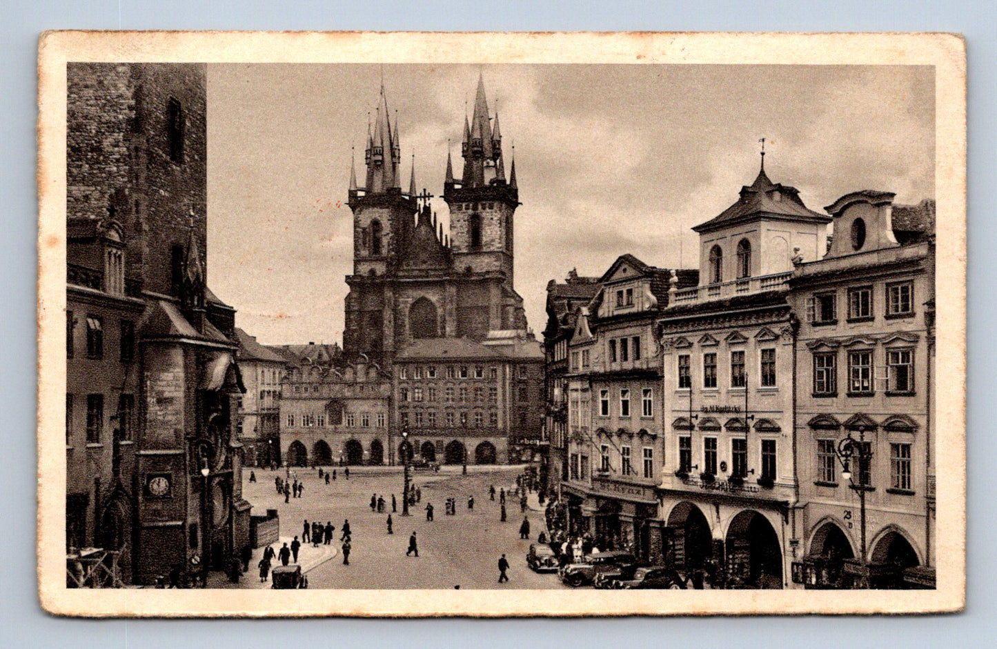 Pohlednice PRAHA (ST1818)