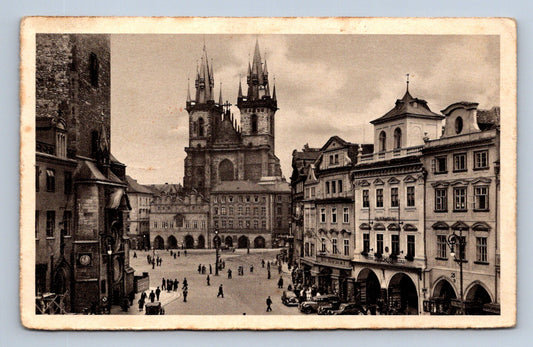 Pohlednice PRAHA (ST1818)