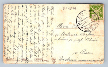 Pohlednice PRAHA (ST1819)