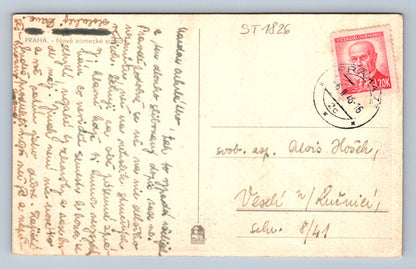 Pohlednice PRAHA (ST1826)