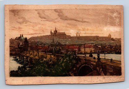 Pohlednice PRAHA (ST1827)