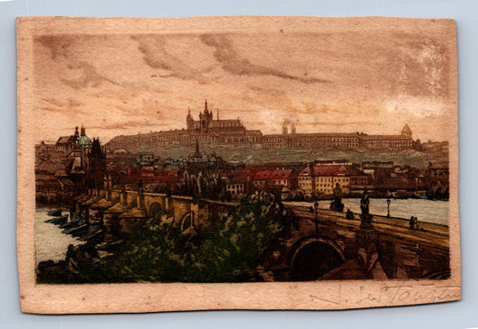 Pohlednice PRAHA (ST1827)