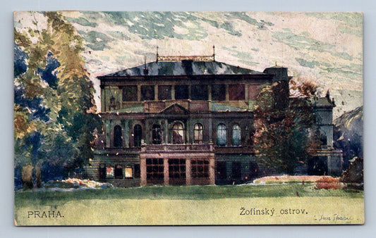 Pohlednice PRAHA (ST1830)