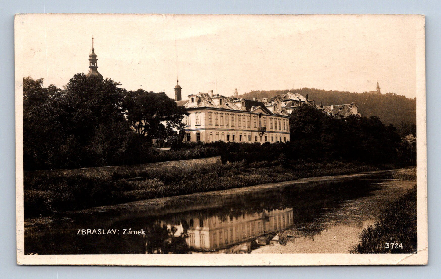 Pohlednice ZBRASLAV (ST1831)