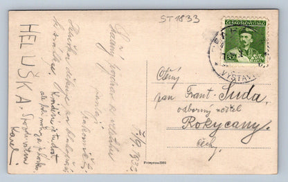 Pohlednice PRAHA (ST1833)