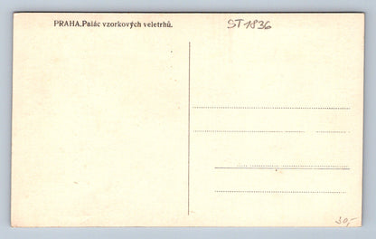 Pohlednice PRAHA (ST1836)