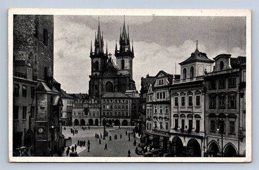 Pohlednice PRAHA (ST1839)