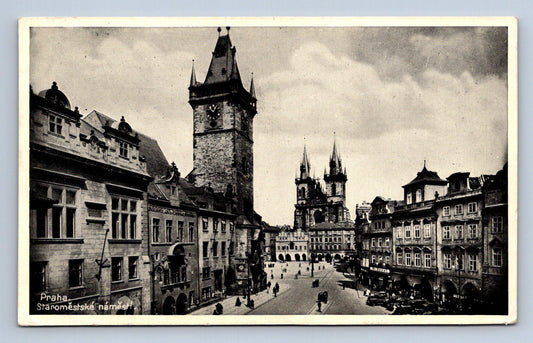 Pohlednice PRAHA (ST1840)