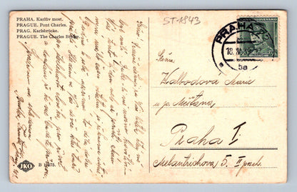 Pohlednice PRAHA - KAPLE SV. ANNY (ST1843)
