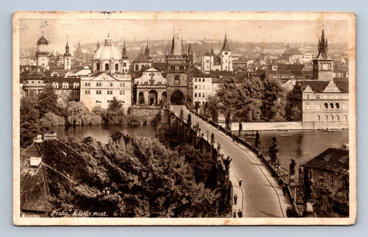 Pohlednice PRAHA - KAPLE SV. ANNY (ST1843)