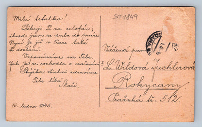 Pohlednice PRAHA (ST1849)