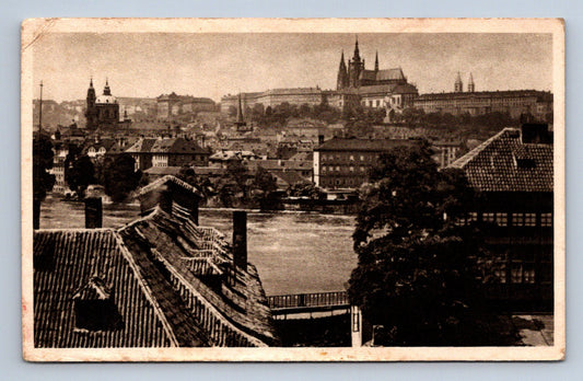 Pohlednice ČS. ŠKOL V PRAZE 1947 (ST1853)
