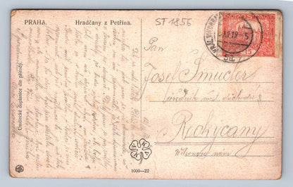 Pohlednice PRAHA (ST1856)
