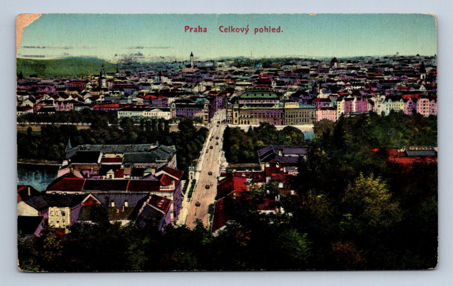 Pohlednice PRAHA (ST1857)