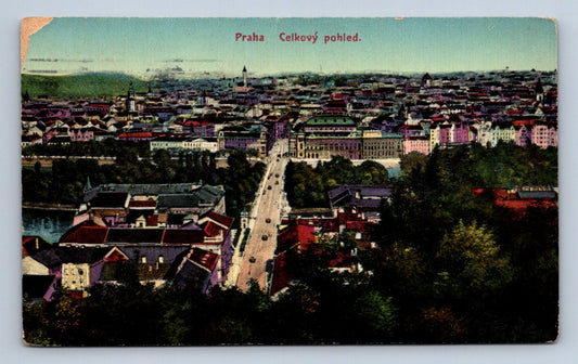 Pohlednice PRAHA (ST1857)