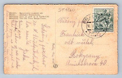 Pohlednice PRAHA (ST1860)