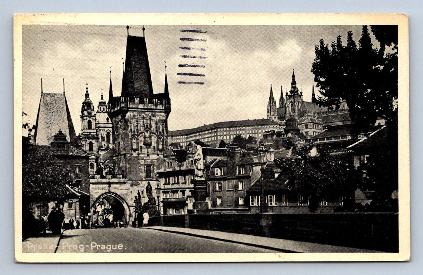 Pohlednice PRAHA (ST1861)