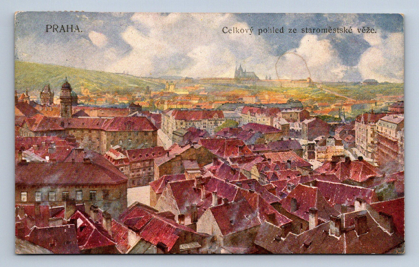 Pohlednice PRAHA (ST1863)