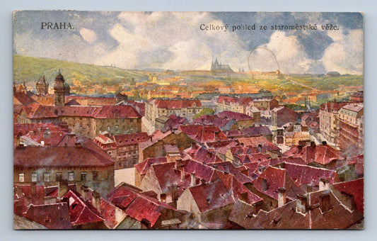 Pohlednice PRAHA (ST1863)