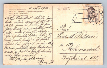 Pohlednice PRAHA (ST1865)