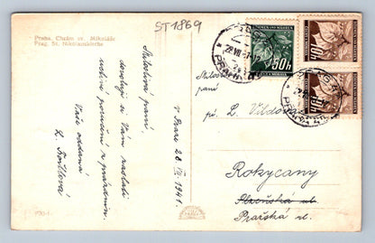Pohlednice PRAHA (ST1869)