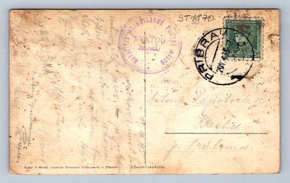 Pohlednice SVATÁ HORA U PŘÍBRAMI (ST1870)