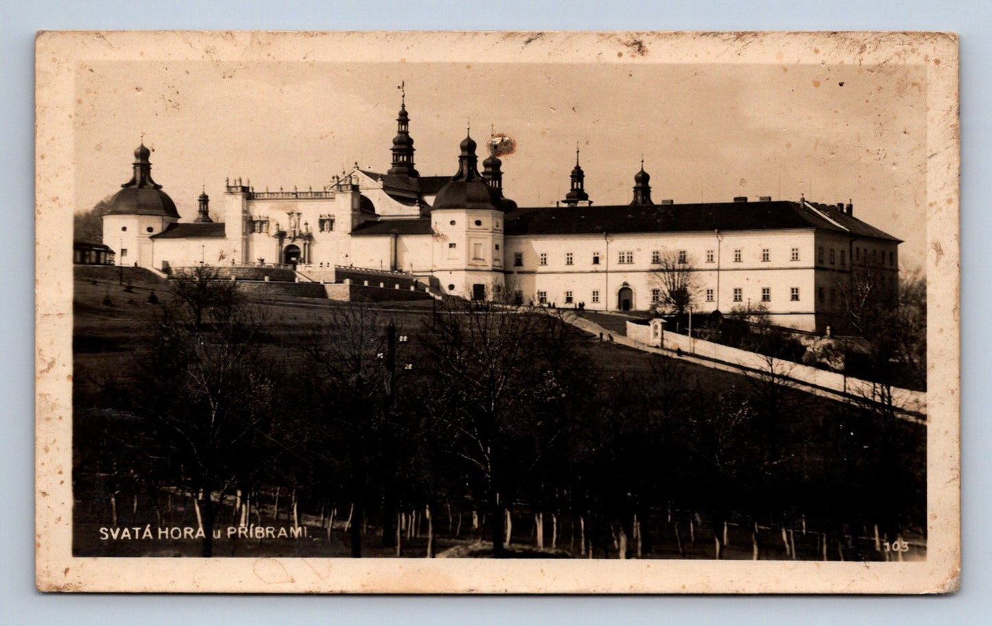 Pohlednice SVATÁ HORA U PŘÍBRAMI (ST1870)