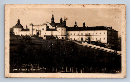 Pohlednice SVATÁ HORA U PŘÍBRAMI (ST1870)