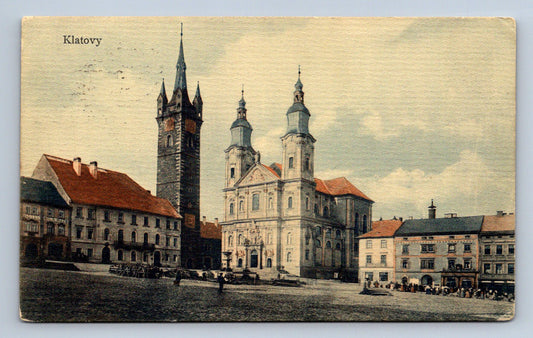 Pohlednice KLATOVY (ST1872)