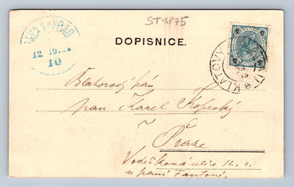 Pohlednice POZDRAV Z KLATOV (ST1875)