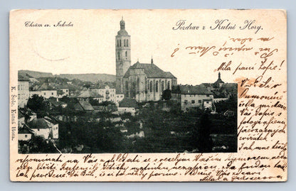 Pohlednice POZDRAV Z KUTNÉ HORY (ST1876)
