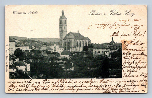 Pohlednice POZDRAV Z KUTNÉ HORY (ST1876)