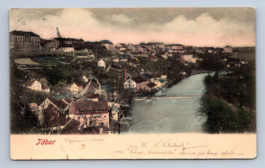 Pohlednice TÁBOR (ST1877)