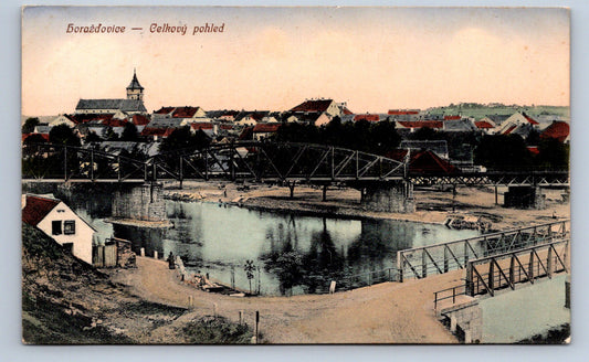 Pohlednice HORAŽĎOVICE (ST1878)