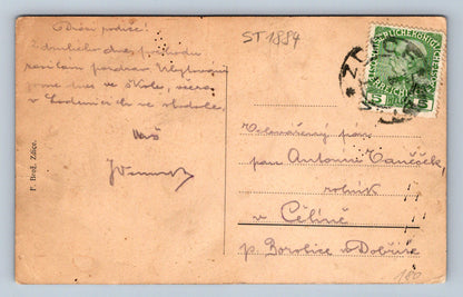 Pohlednice ZDICE (ST1884)