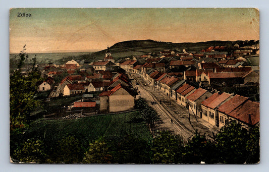 Pohlednice ZDICE (ST1884)
