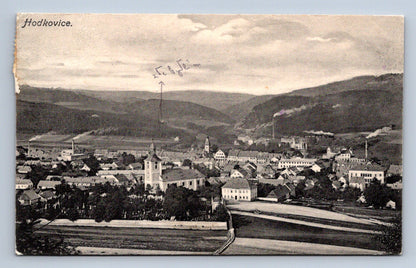 Pohlednice HODKOVICE (ST1885)