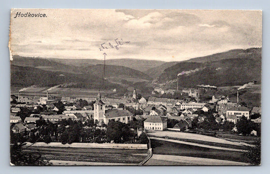 Pohlednice HODKOVICE (ST1885)