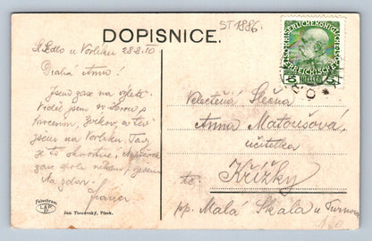Pohlednice ORLÍK (ST1886)