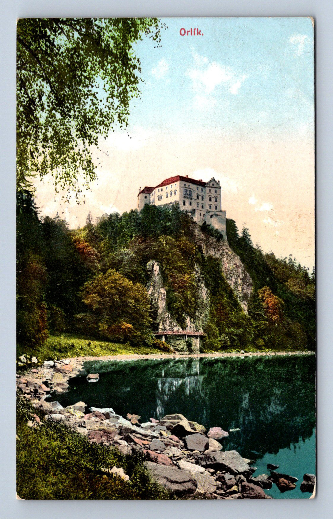 Pohlednice ORLÍK (ST1886)