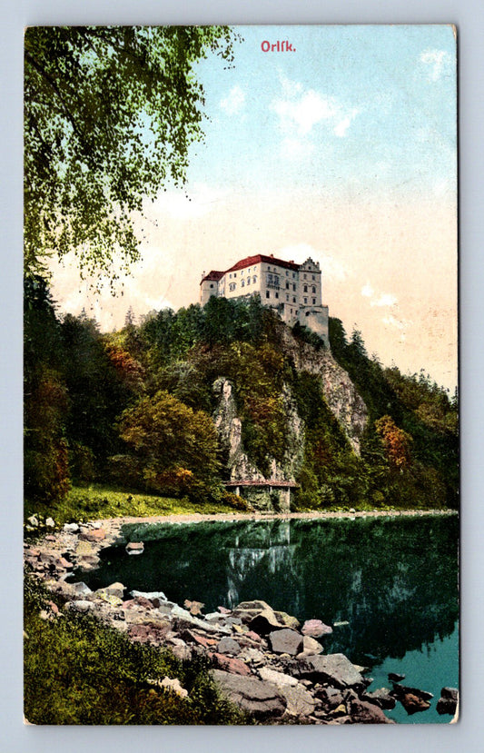 Pohlednice ORLÍK (ST1886)