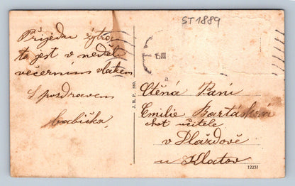 Pohlednice PLZEŇ (ST1889)