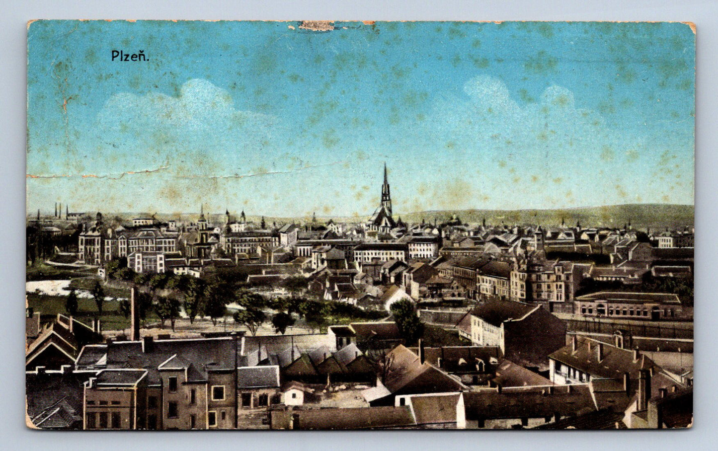 Pohlednice PLZEŇ (ST1889)