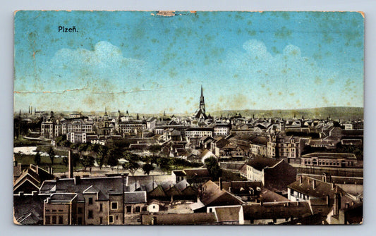 Pohlednice PLZEŇ (ST1889)