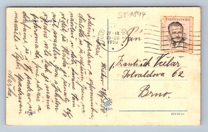 Pohlednice SŘEKOV U ÚSTÍ NAD LABEM (ST1894)