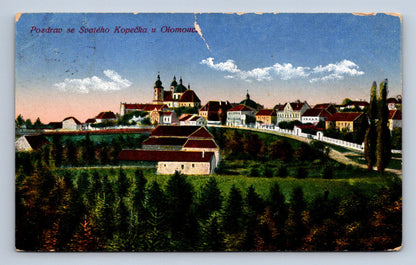 Pohlednice POZDRAV ZE SVATÉHO KOPEČKU U OLOMOUCE (ST1901)