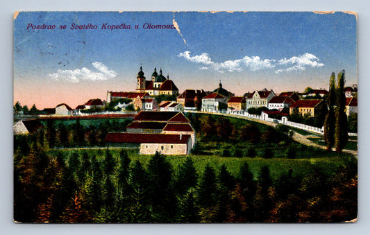 Pohlednice POZDRAV ZE SVATÉHO KOPEČKU U OLOMOUCE (ST1901)